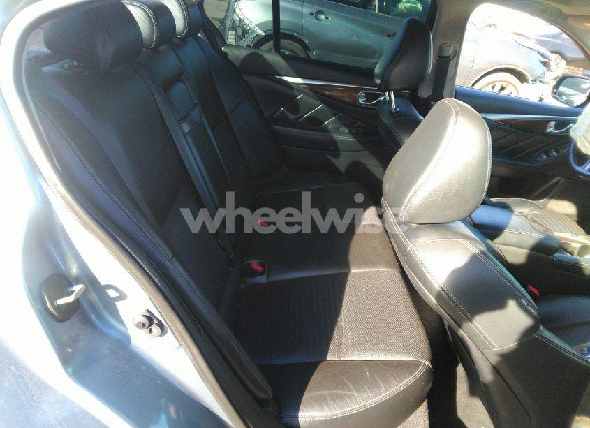 Photo 8 of 2014 Infiniti Q50 HYBRID SPORT (VIN JN1AV7AR0EM702446)