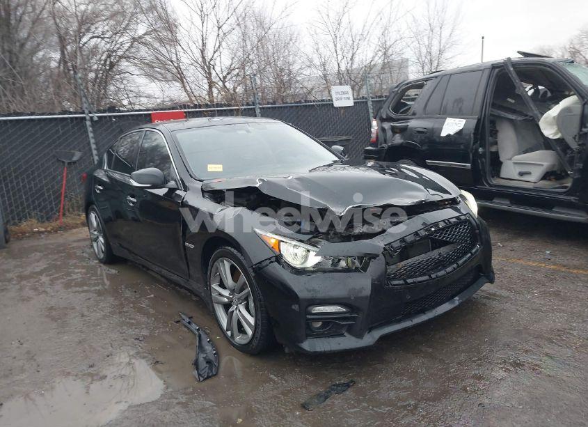 2014 Infiniti Q50 HYBRID PREMIUM/SPORT (VIN JN1AV7AR0EM702835) main photo