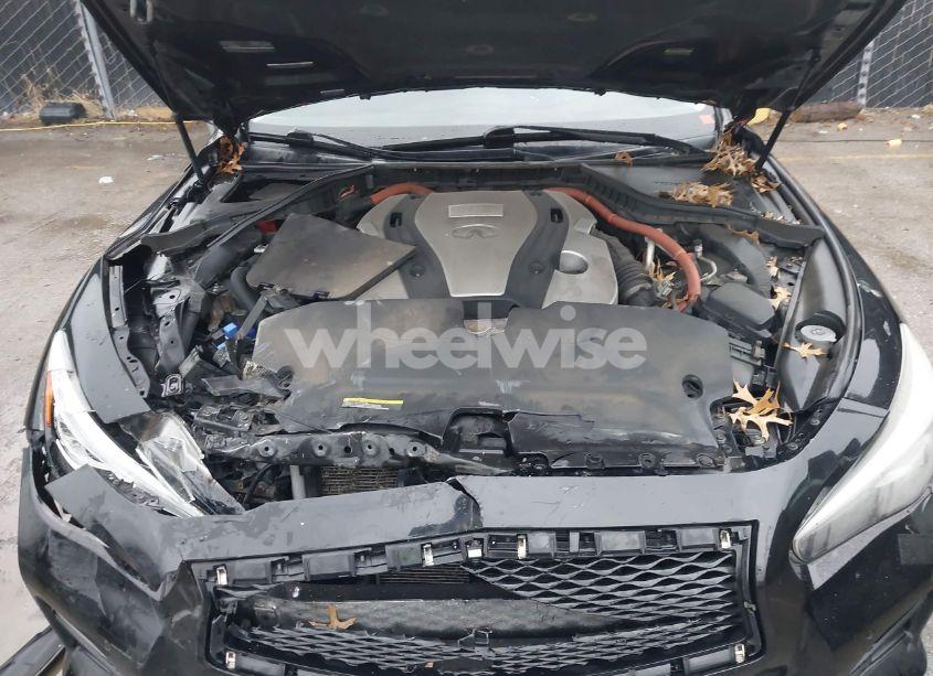 Photo 10 of 2014 Infiniti Q50 HYBRID PREMIUM/SPORT (VIN JN1AV7AR0EM702835)