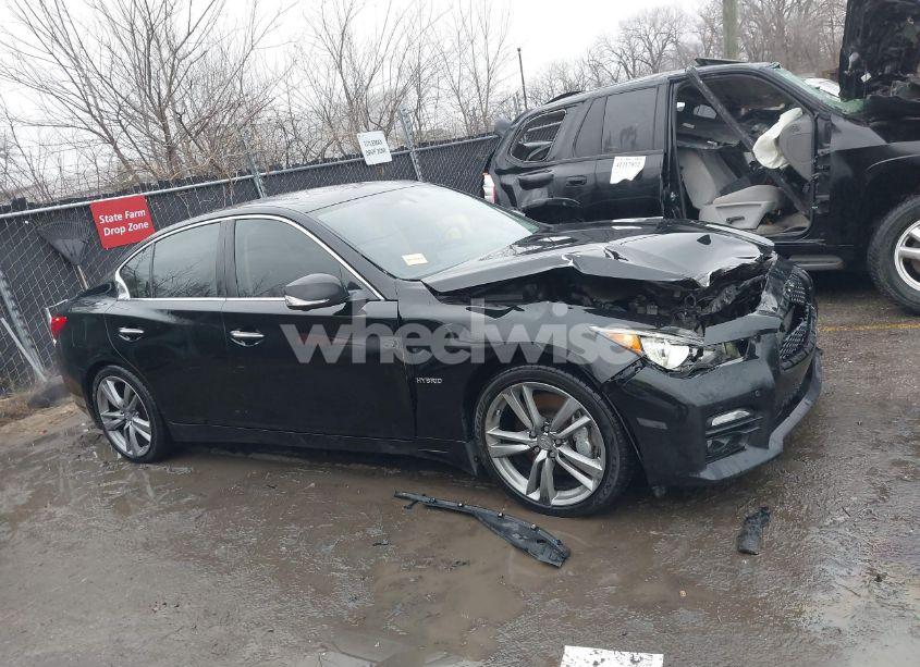 Photo 13 of 2014 Infiniti Q50 HYBRID PREMIUM/SPORT (VIN JN1AV7AR0EM702835)