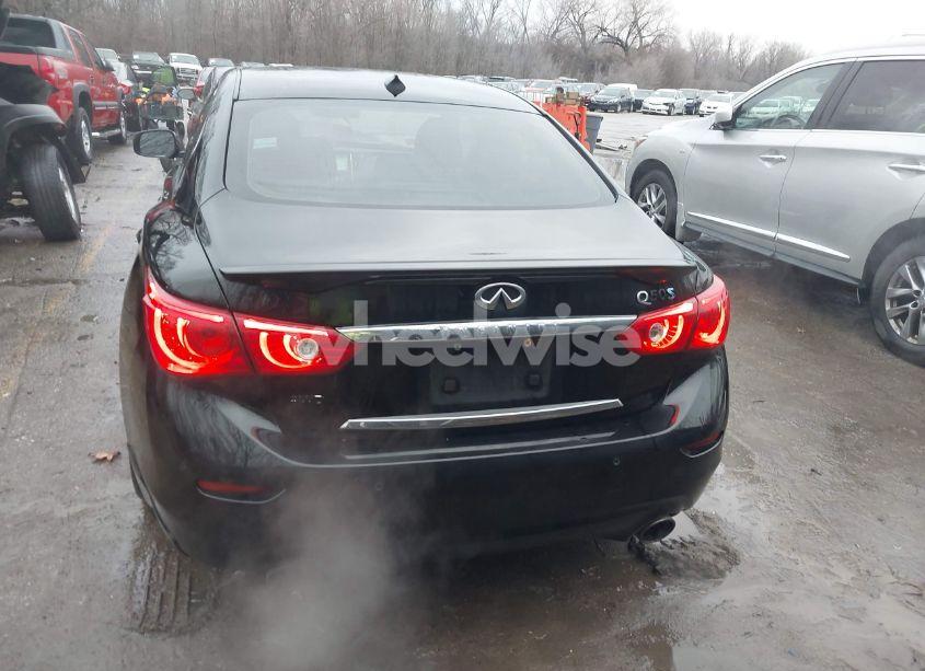 Photo 16 of 2014 Infiniti Q50 HYBRID PREMIUM/SPORT (VIN JN1AV7AR0EM702835)