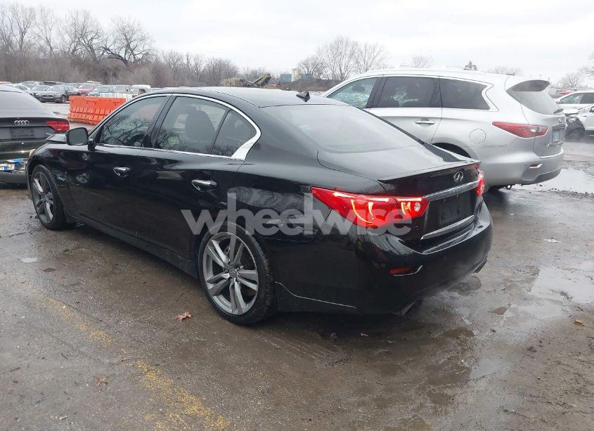 Photo 3 of 2014 Infiniti Q50 HYBRID PREMIUM/SPORT (VIN JN1AV7AR0EM702835)