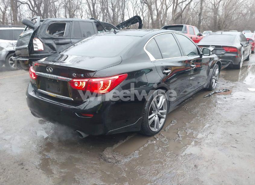 Photo 4 of 2014 Infiniti Q50 HYBRID PREMIUM/SPORT (VIN JN1AV7AR0EM702835)