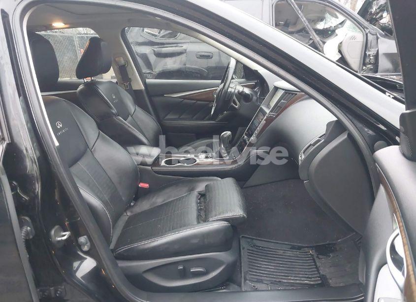 Photo 5 of 2014 Infiniti Q50 HYBRID PREMIUM/SPORT (VIN JN1AV7AR0EM702835)