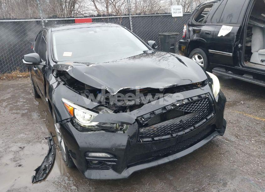 Photo 6 of 2014 Infiniti Q50 HYBRID PREMIUM/SPORT (VIN JN1AV7AR0EM702835)