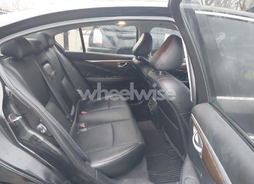 Photo 8 of 2014 Infiniti Q50 HYBRID PREMIUM/SPORT (VIN JN1AV7AR0EM702835)