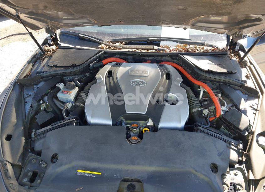 Photo 10 of 2014 Infiniti Q50 HYBRID PREMIUM (VIN JN1AV7AR1EM700236)