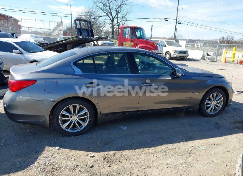 Photo 13 of 2014 Infiniti Q50 HYBRID PREMIUM (VIN JN1AV7AR1EM700236)