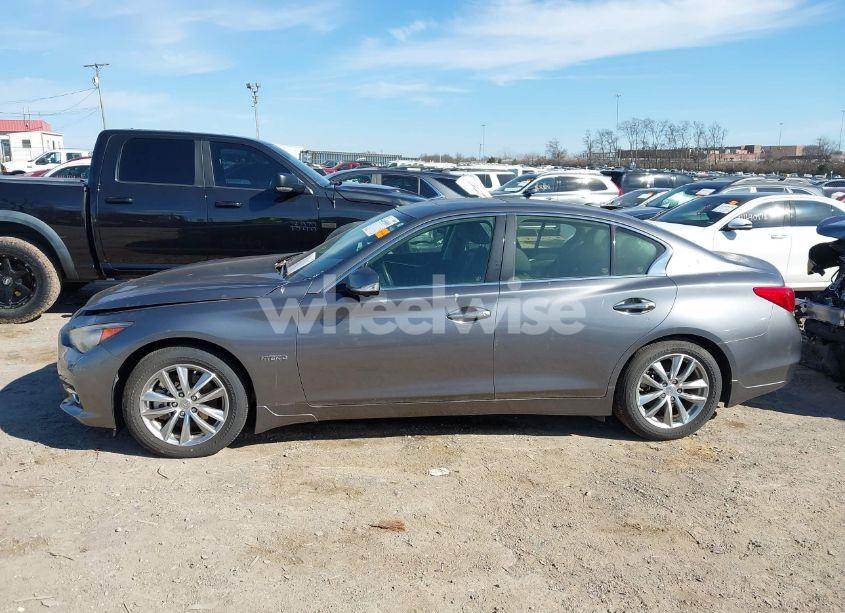 Photo 14 of 2014 Infiniti Q50 HYBRID PREMIUM (VIN JN1AV7AR1EM700236)