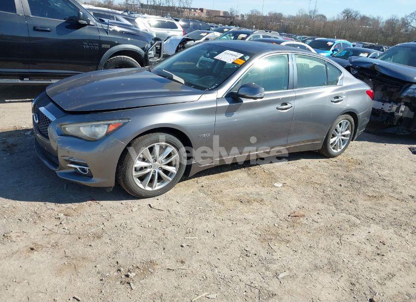 Photo 2 of 2014 Infiniti Q50 HYBRID PREMIUM (VIN JN1AV7AR1EM700236)