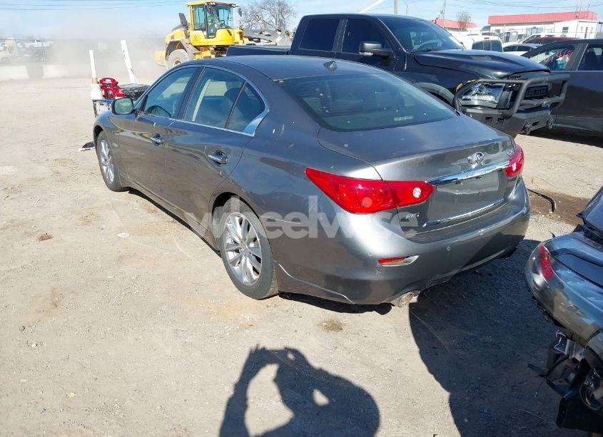 Photo 3 of 2014 Infiniti Q50 HYBRID PREMIUM (VIN JN1AV7AR1EM700236)