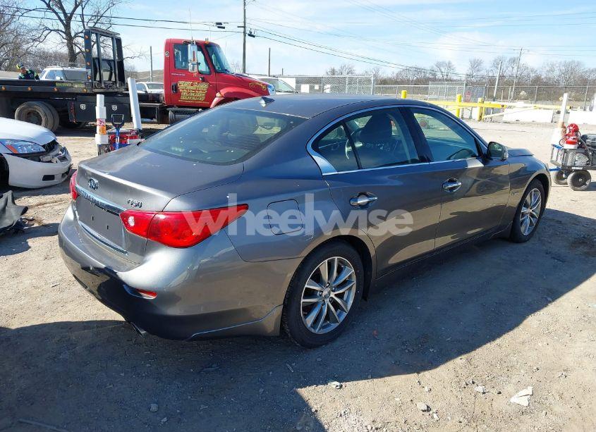 Photo 4 of 2014 Infiniti Q50 HYBRID PREMIUM (VIN JN1AV7AR1EM700236)