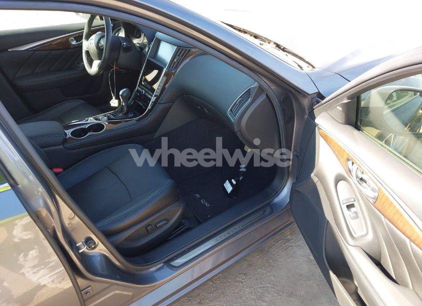 Photo 5 of 2014 Infiniti Q50 HYBRID PREMIUM (VIN JN1AV7AR1EM700236)