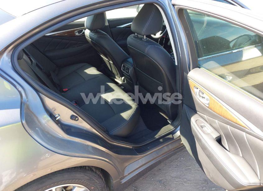 Photo 8 of 2014 Infiniti Q50 HYBRID PREMIUM (VIN JN1AV7AR1EM700236)