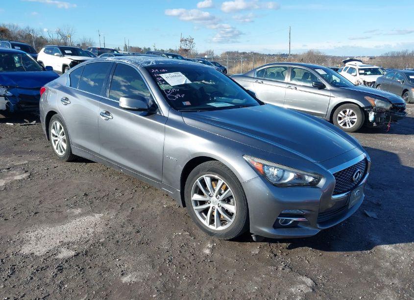 2014 Infiniti Q50 HYBRID PREMIUM/SPORT (VIN JN1AV7AR1EM702200) main photo