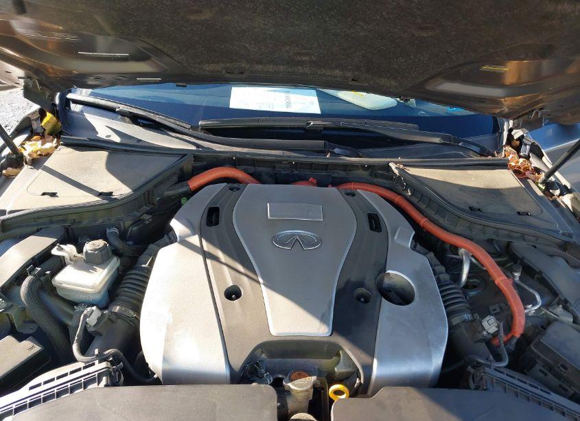 Photo 10 of 2014 Infiniti Q50 HYBRID PREMIUM/SPORT (VIN JN1AV7AR1EM702200)
