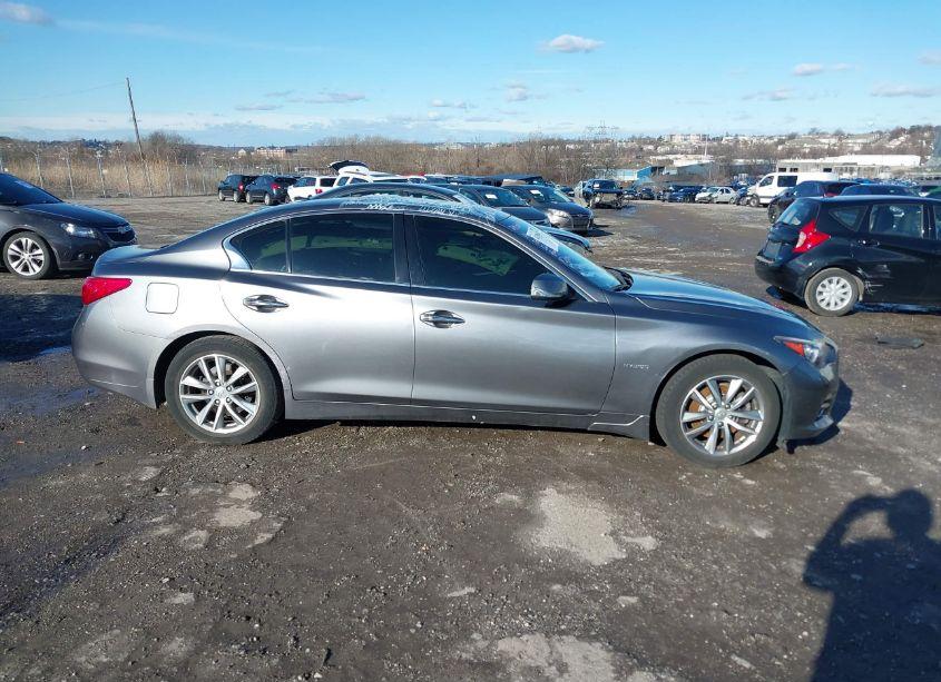 Photo 14 of 2014 Infiniti Q50 HYBRID PREMIUM/SPORT (VIN JN1AV7AR1EM702200)
