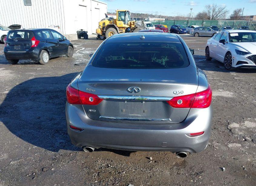 Photo 17 of 2014 Infiniti Q50 HYBRID PREMIUM/SPORT (VIN JN1AV7AR1EM702200)