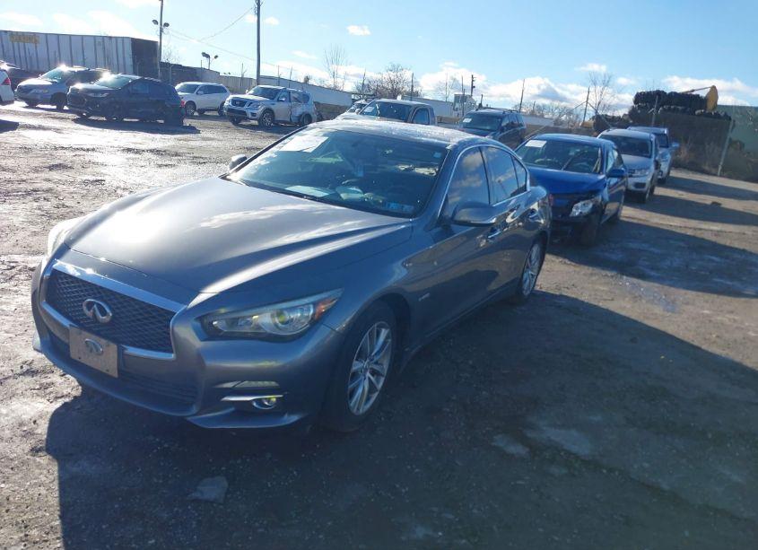 Photo 2 of 2014 Infiniti Q50 HYBRID PREMIUM/SPORT (VIN JN1AV7AR1EM702200)