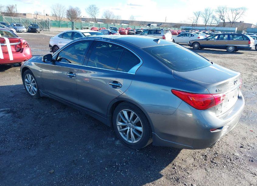 Photo 3 of 2014 Infiniti Q50 HYBRID PREMIUM/SPORT (VIN JN1AV7AR1EM702200)