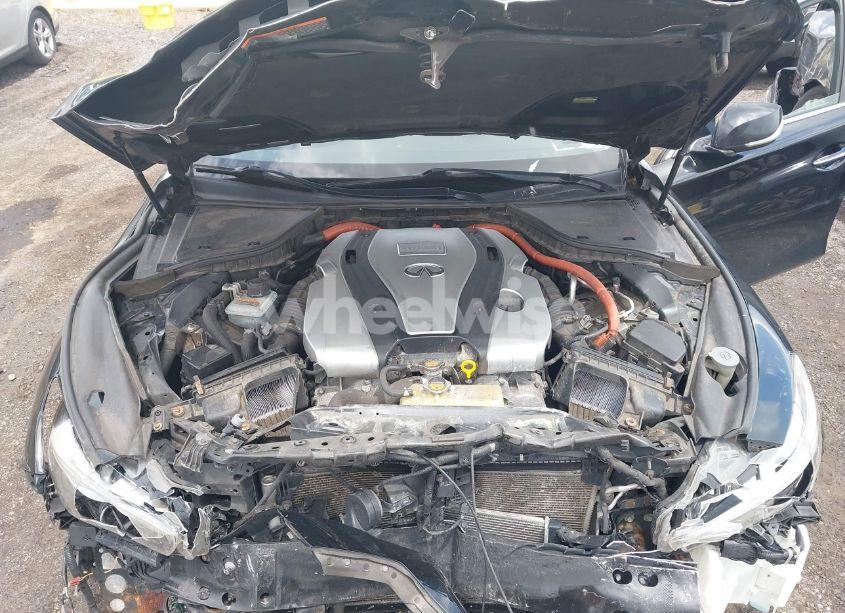 Photo 10 of 2014 Infiniti Q50 HYBRID PREMIUM (VIN JN1AV7AR1EM703041)