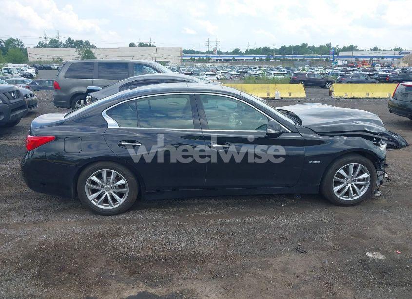 Photo 14 of 2014 Infiniti Q50 HYBRID PREMIUM (VIN JN1AV7AR1EM703041)