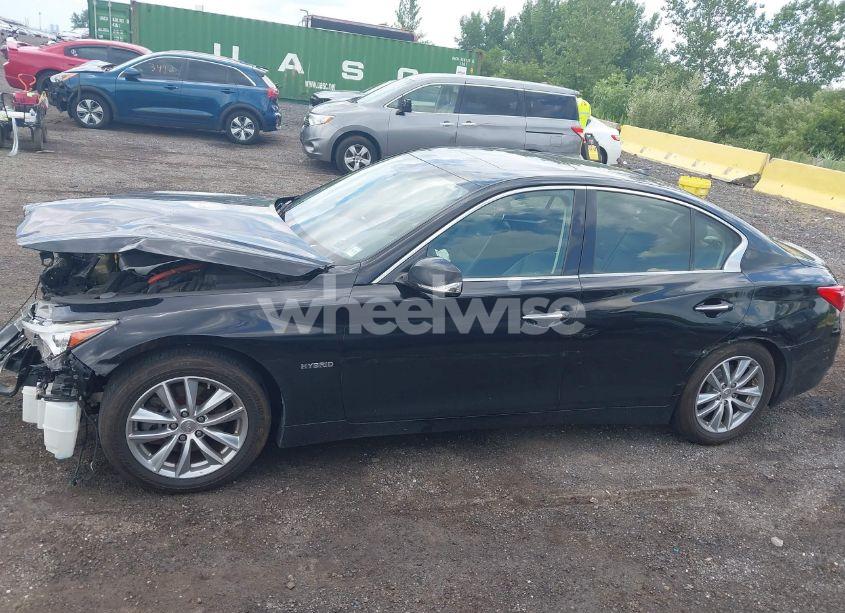 Photo 15 of 2014 Infiniti Q50 HYBRID PREMIUM (VIN JN1AV7AR1EM703041)