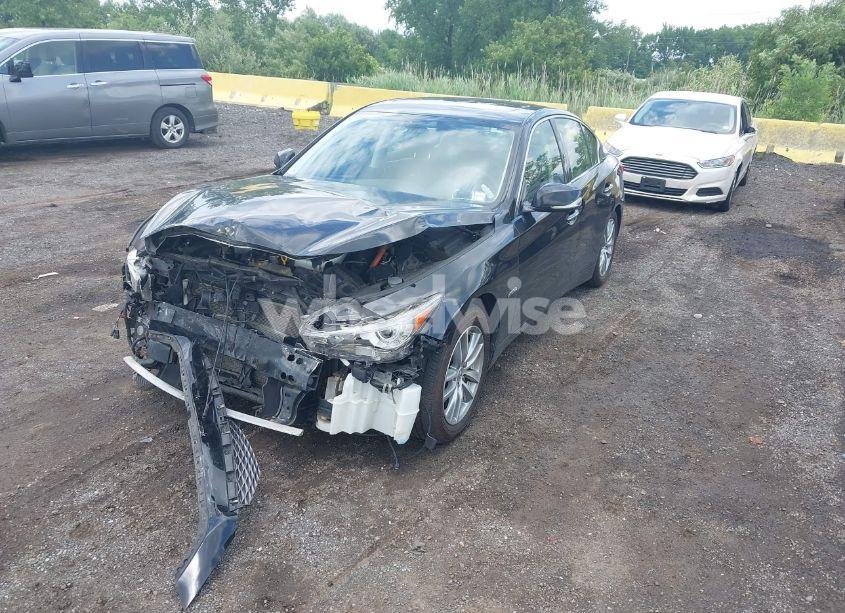 Photo 2 of 2014 Infiniti Q50 HYBRID PREMIUM (VIN JN1AV7AR1EM703041)