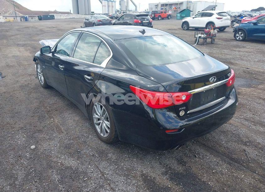 Photo 3 of 2014 Infiniti Q50 HYBRID PREMIUM (VIN JN1AV7AR1EM703041)