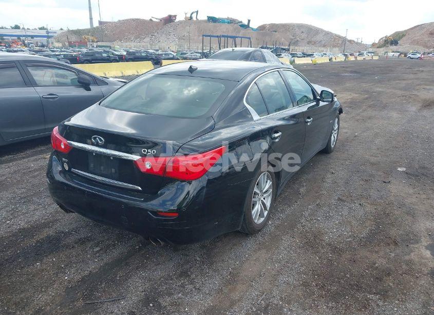 Photo 4 of 2014 Infiniti Q50 HYBRID PREMIUM (VIN JN1AV7AR1EM703041)