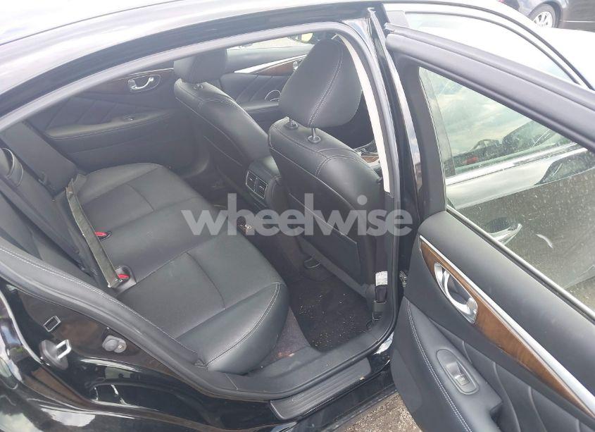 Photo 8 of 2014 Infiniti Q50 HYBRID PREMIUM (VIN JN1AV7AR1EM703041)