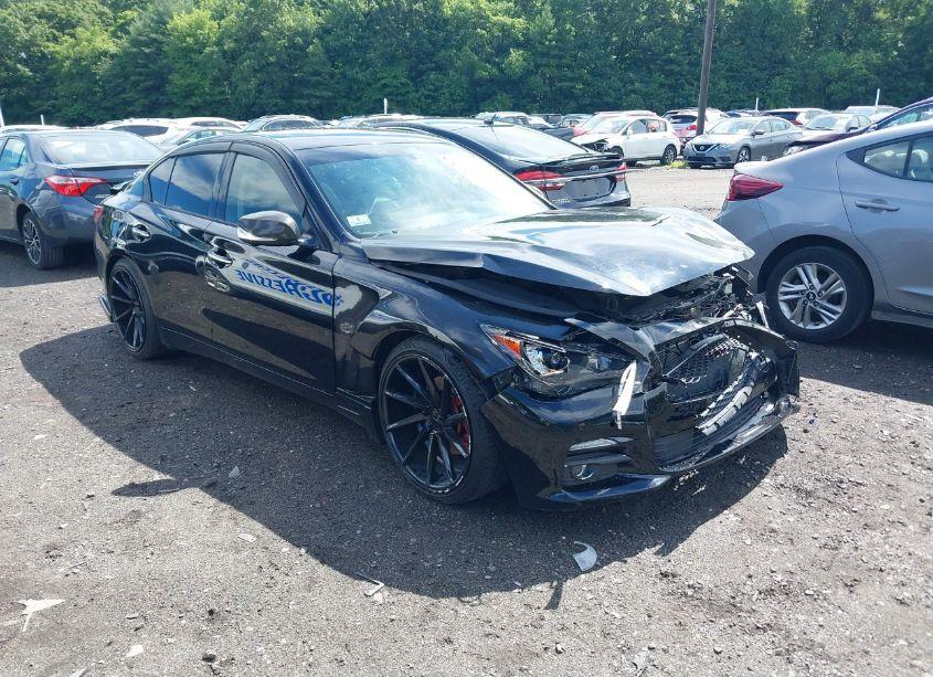 2014 Infiniti Q50 HYBRID PREMIUM (VIN JN1AV7AR1EM703153) main photo