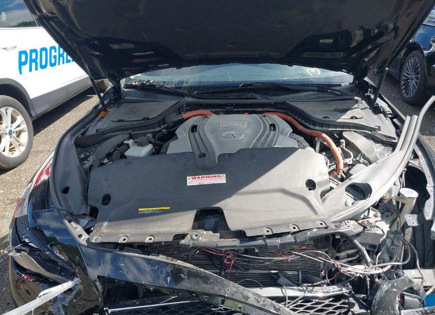 Photo 10 of 2014 Infiniti Q50 HYBRID PREMIUM (VIN JN1AV7AR1EM703153)