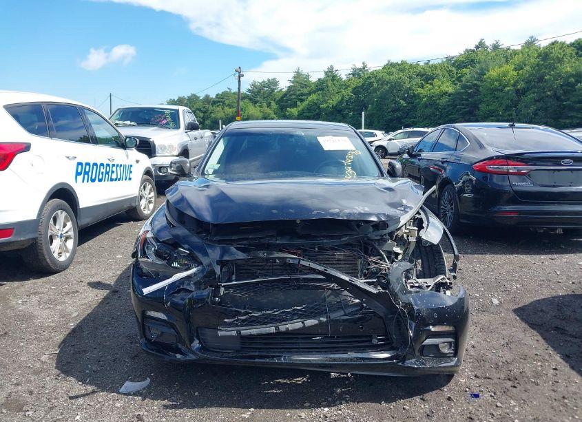 Photo 12 of 2014 Infiniti Q50 HYBRID PREMIUM (VIN JN1AV7AR1EM703153)