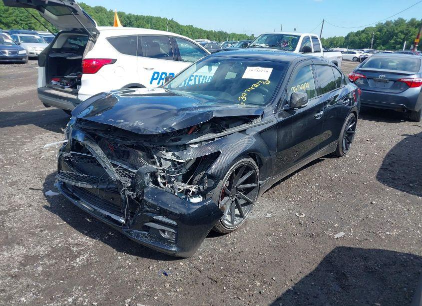 Photo 2 of 2014 Infiniti Q50 HYBRID PREMIUM (VIN JN1AV7AR1EM703153)