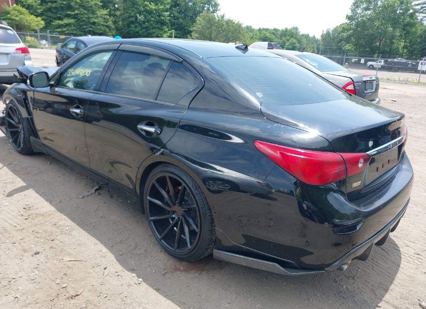 Photo 3 of 2014 Infiniti Q50 HYBRID PREMIUM (VIN JN1AV7AR1EM703153)