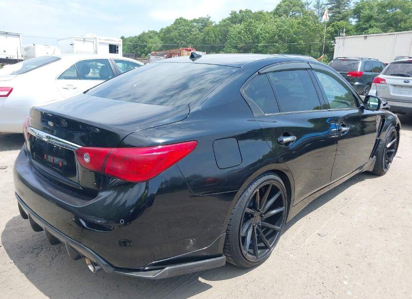 Photo 4 of 2014 Infiniti Q50 HYBRID PREMIUM (VIN JN1AV7AR1EM703153)