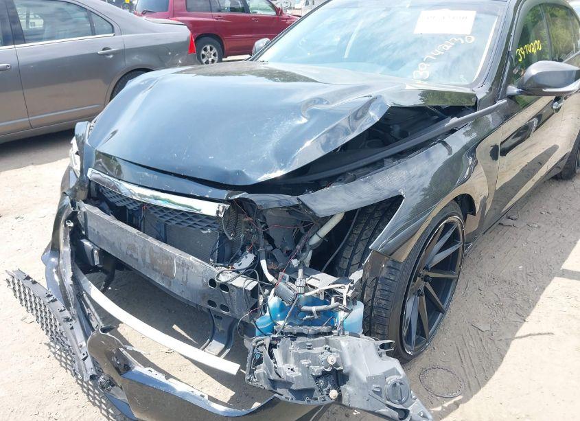 Photo 6 of 2014 Infiniti Q50 HYBRID PREMIUM (VIN JN1AV7AR1EM703153)