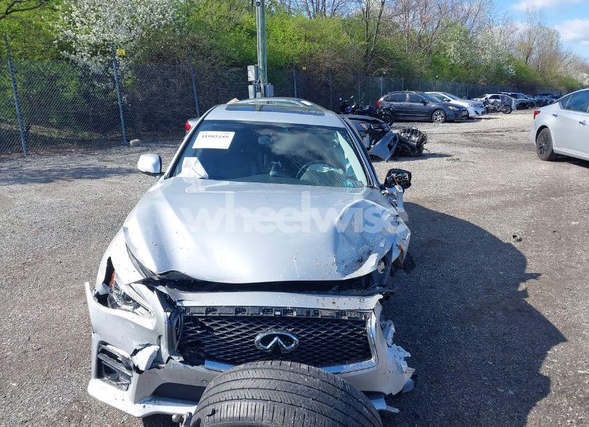 Photo 13 of 2015 Infiniti Q50 HYBRID SPORT (VIN JN1AV7AR1FM850235)