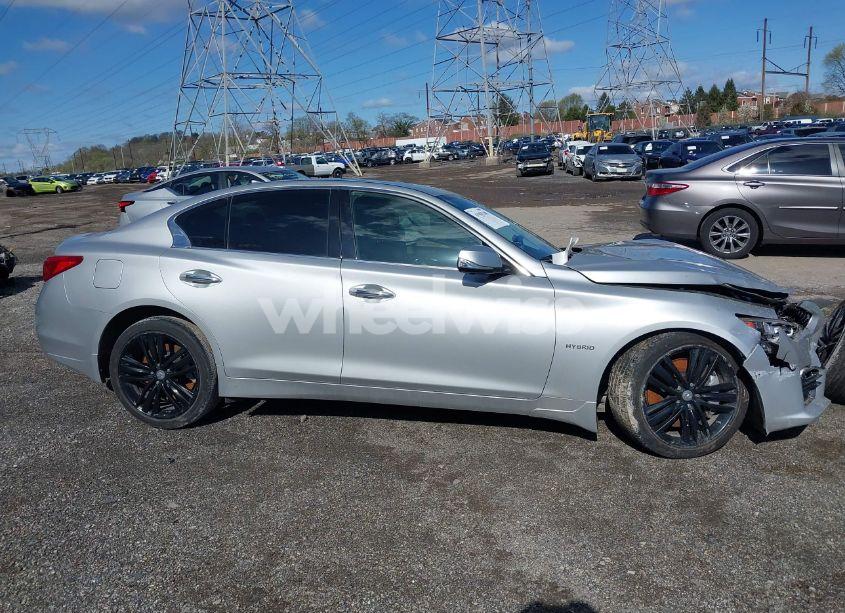 Photo 14 of 2015 Infiniti Q50 HYBRID SPORT (VIN JN1AV7AR1FM850235)