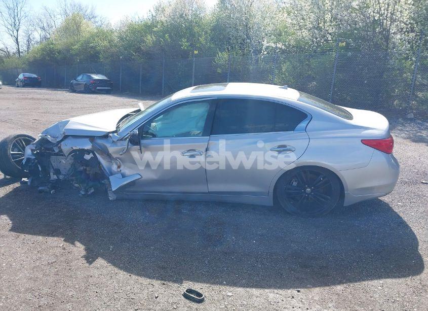 Photo 15 of 2015 Infiniti Q50 HYBRID SPORT (VIN JN1AV7AR1FM850235)