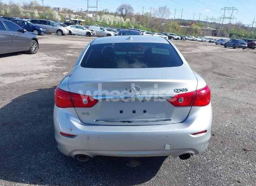 Photo 17 of 2015 Infiniti Q50 HYBRID SPORT (VIN JN1AV7AR1FM850235)