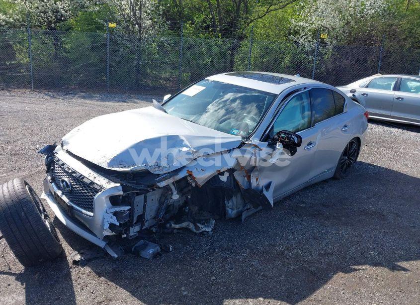 Photo 2 of 2015 Infiniti Q50 HYBRID SPORT (VIN JN1AV7AR1FM850235)