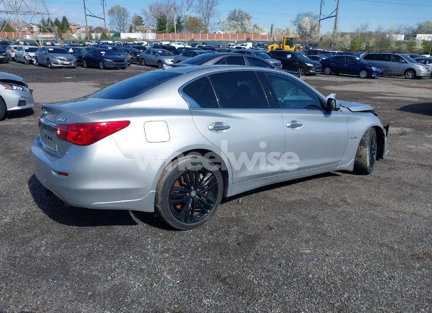 Photo 4 of 2015 Infiniti Q50 HYBRID SPORT (VIN JN1AV7AR1FM850235)