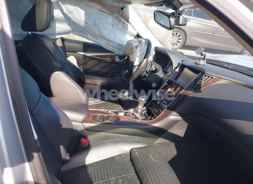 Photo 5 of 2015 Infiniti Q50 HYBRID SPORT (VIN JN1AV7AR1FM850235)