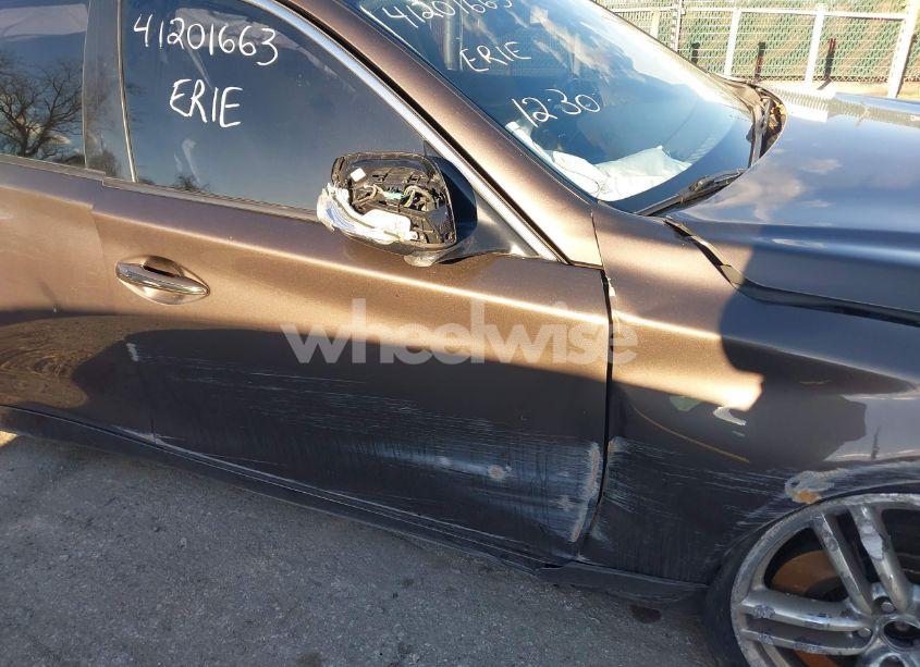 Photo 17 of 2014 Infiniti Q50 HYBRID SPORT (VIN JN1AV7AR3EM700237)