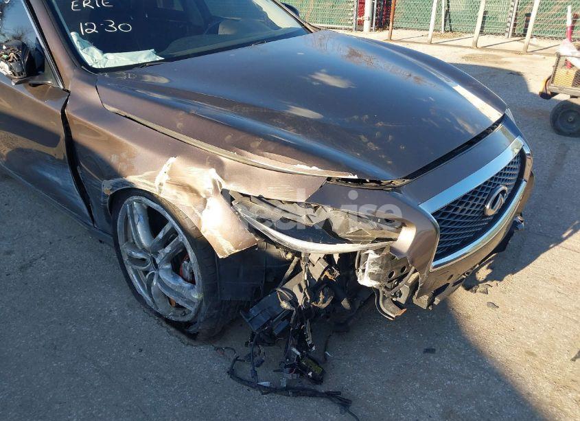 Photo 6 of 2014 Infiniti Q50 HYBRID SPORT (VIN JN1AV7AR3EM700237)