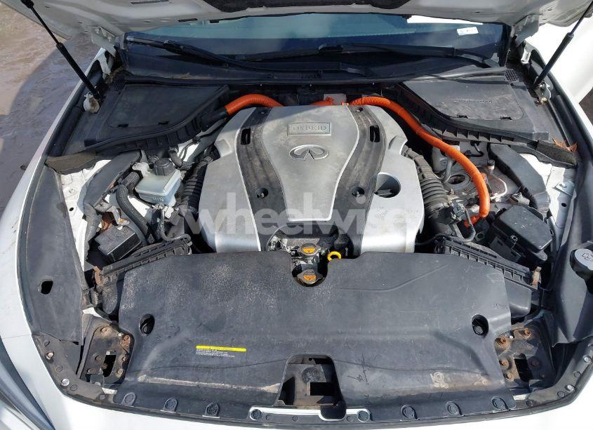 Photo 10 of 2014 Infiniti Q50 HYBRID PREMIUM (VIN JN1AV7AR3EM701369)