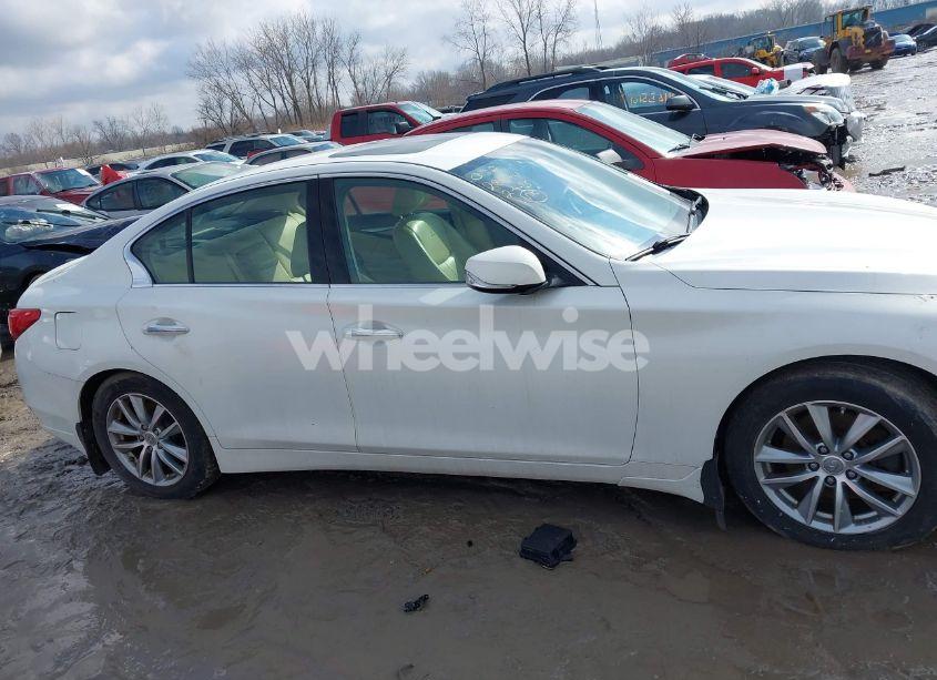 Photo 13 of 2014 Infiniti Q50 HYBRID PREMIUM (VIN JN1AV7AR3EM701369)