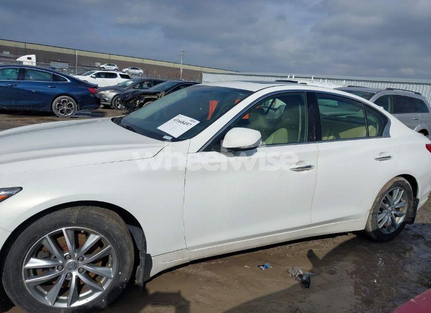 Photo 14 of 2014 Infiniti Q50 HYBRID PREMIUM (VIN JN1AV7AR3EM701369)